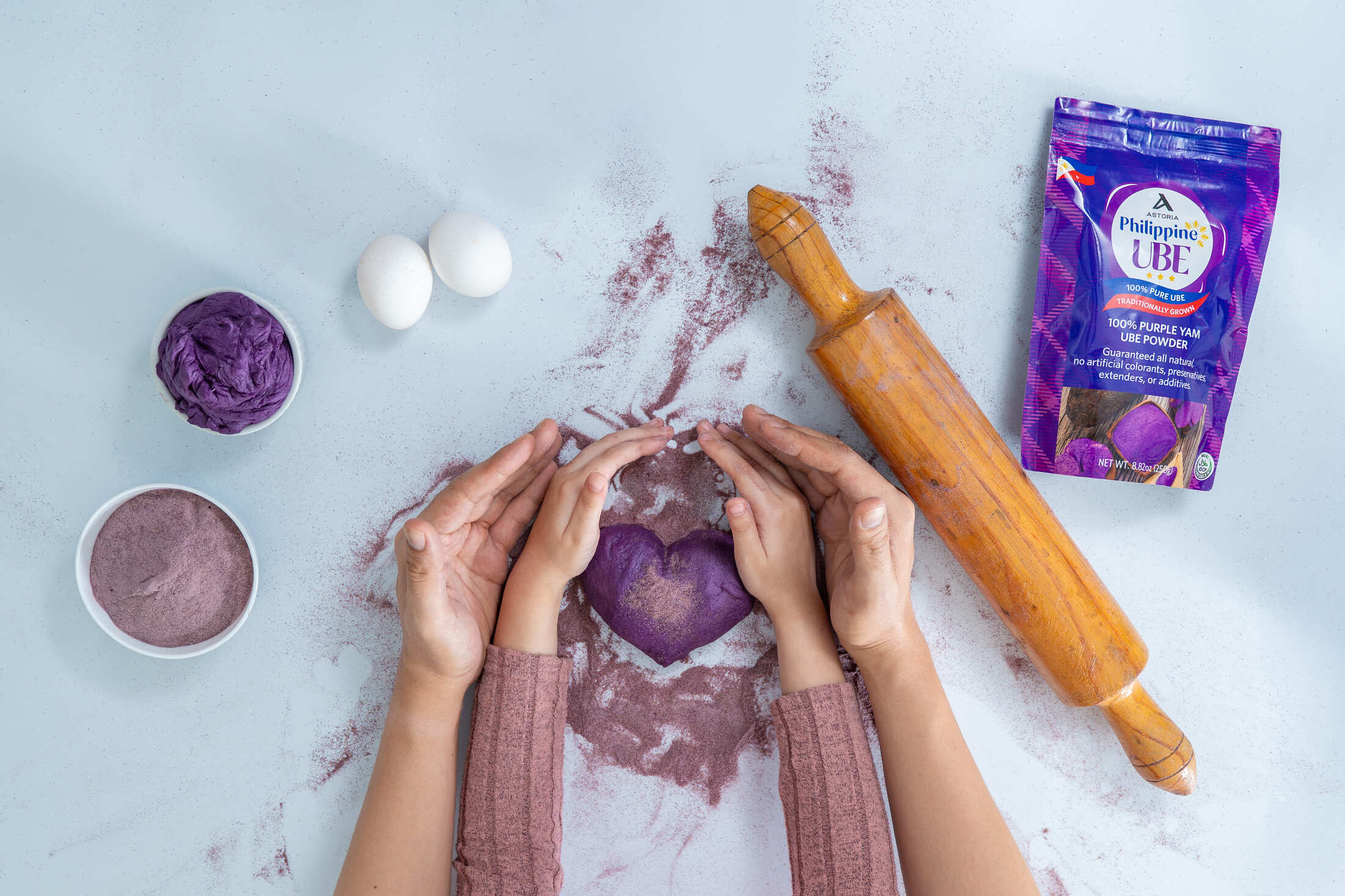 Read more about the article Gift Your Loved Ones with Scrumptious Ube Treats This Love Month 