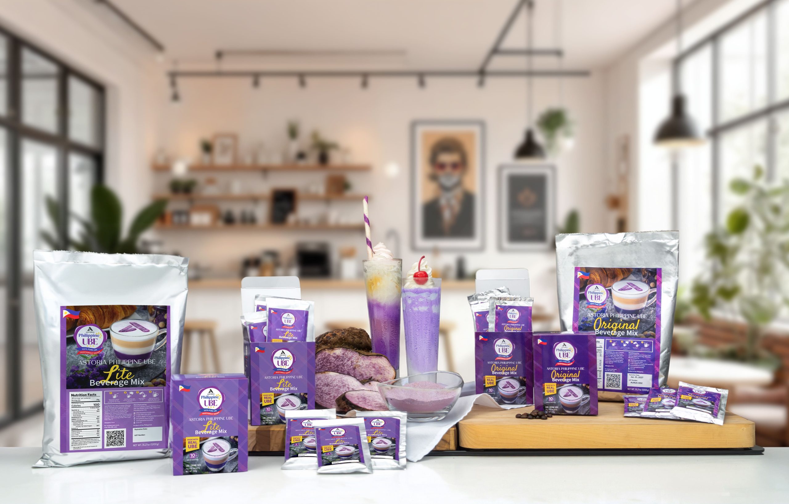 Read more about the article Enjoy the Real Flavors of Ube with Every Sip: Try the Astoria Philippine Ube Beverage Mix 